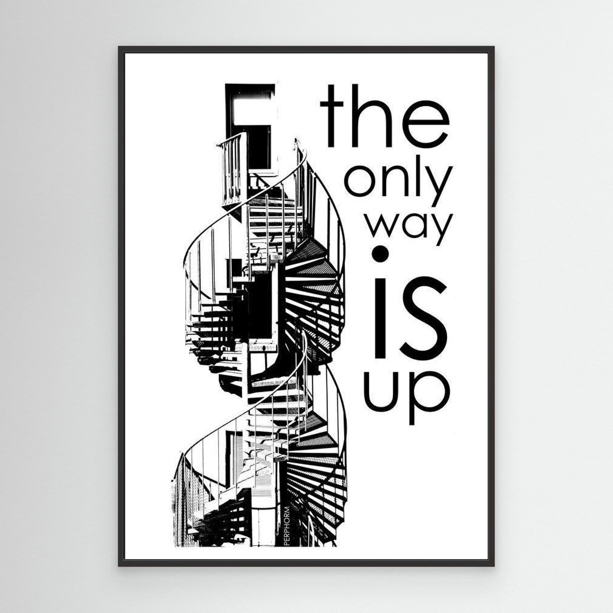 The only way is up