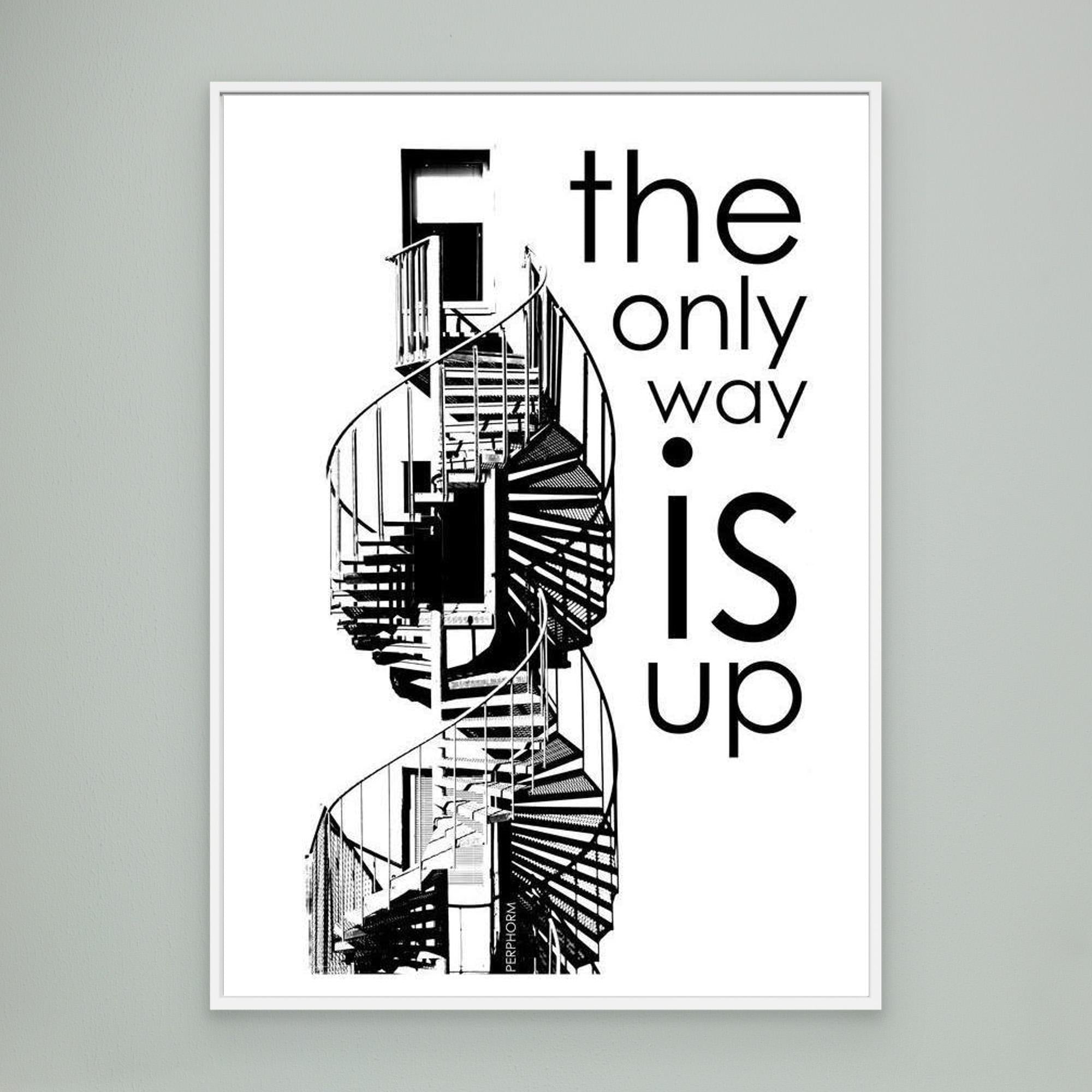 The only way is up