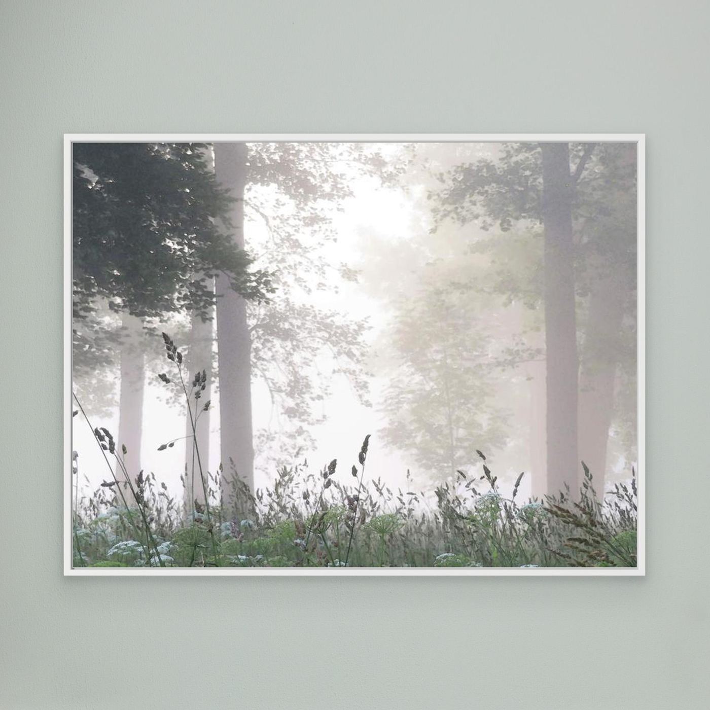 Sommarmorgon Summer Morning