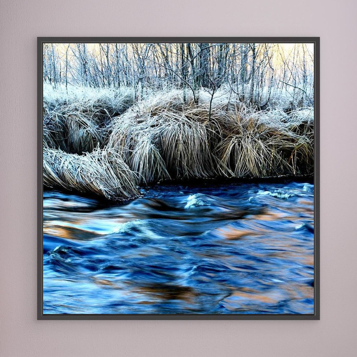 Winter river