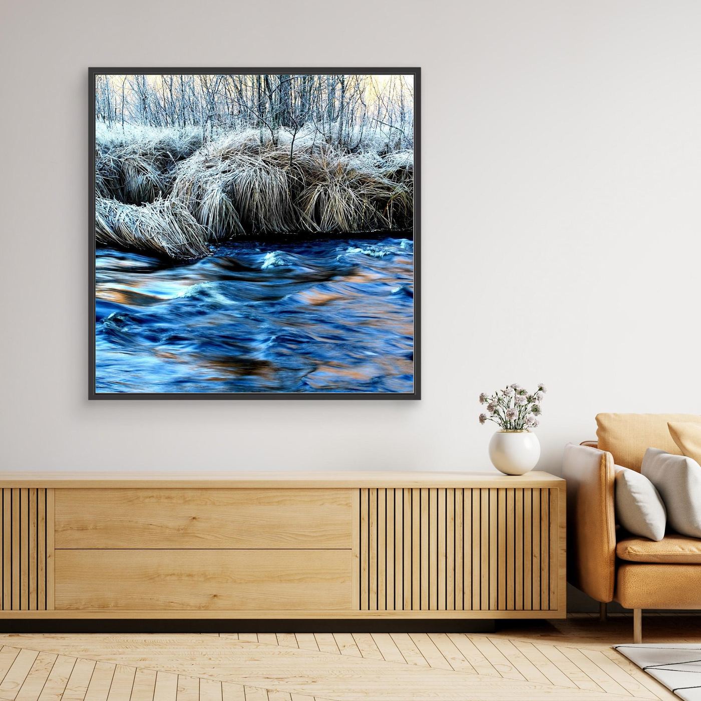 Winter river