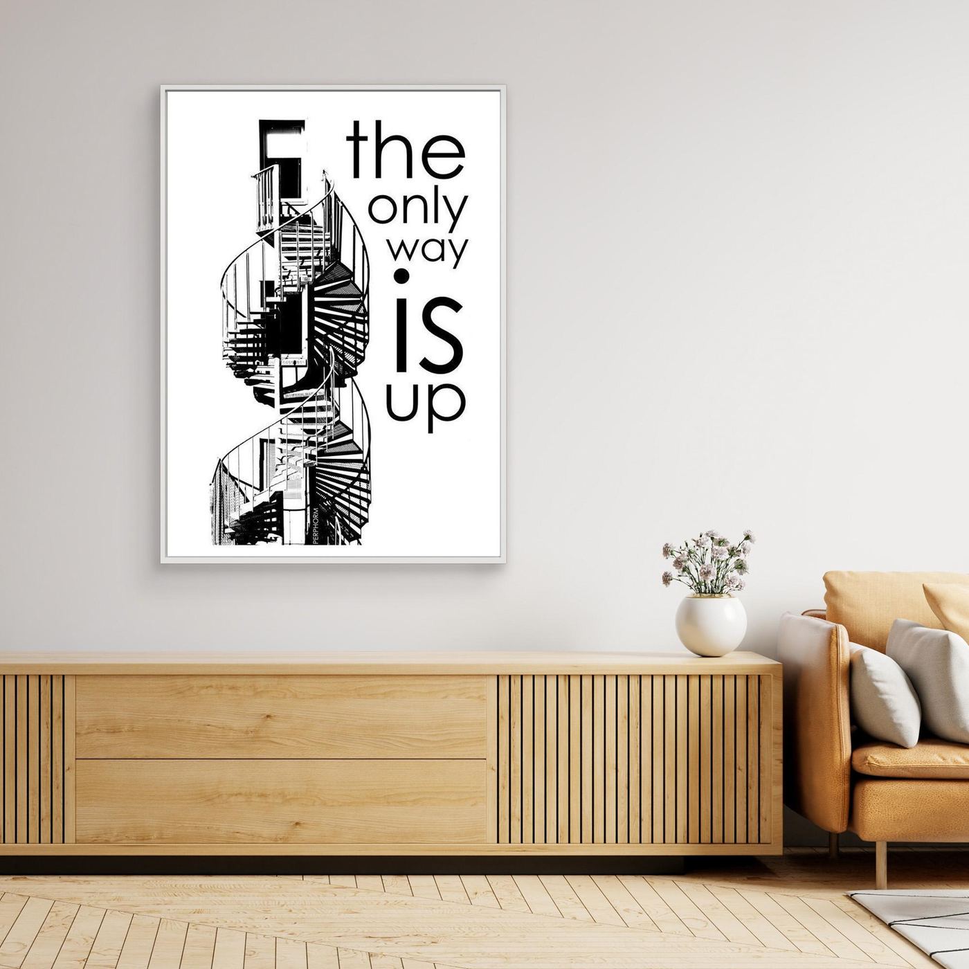 The only way is up