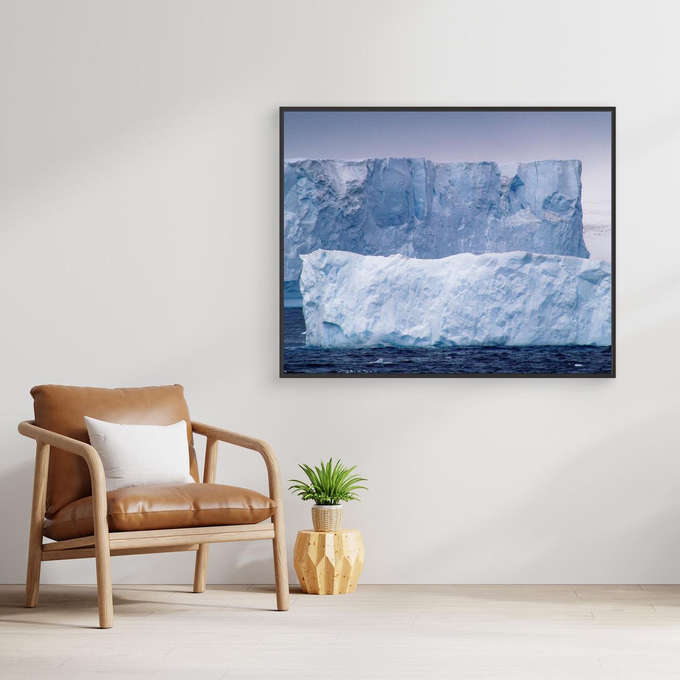 Antarctic Ice I