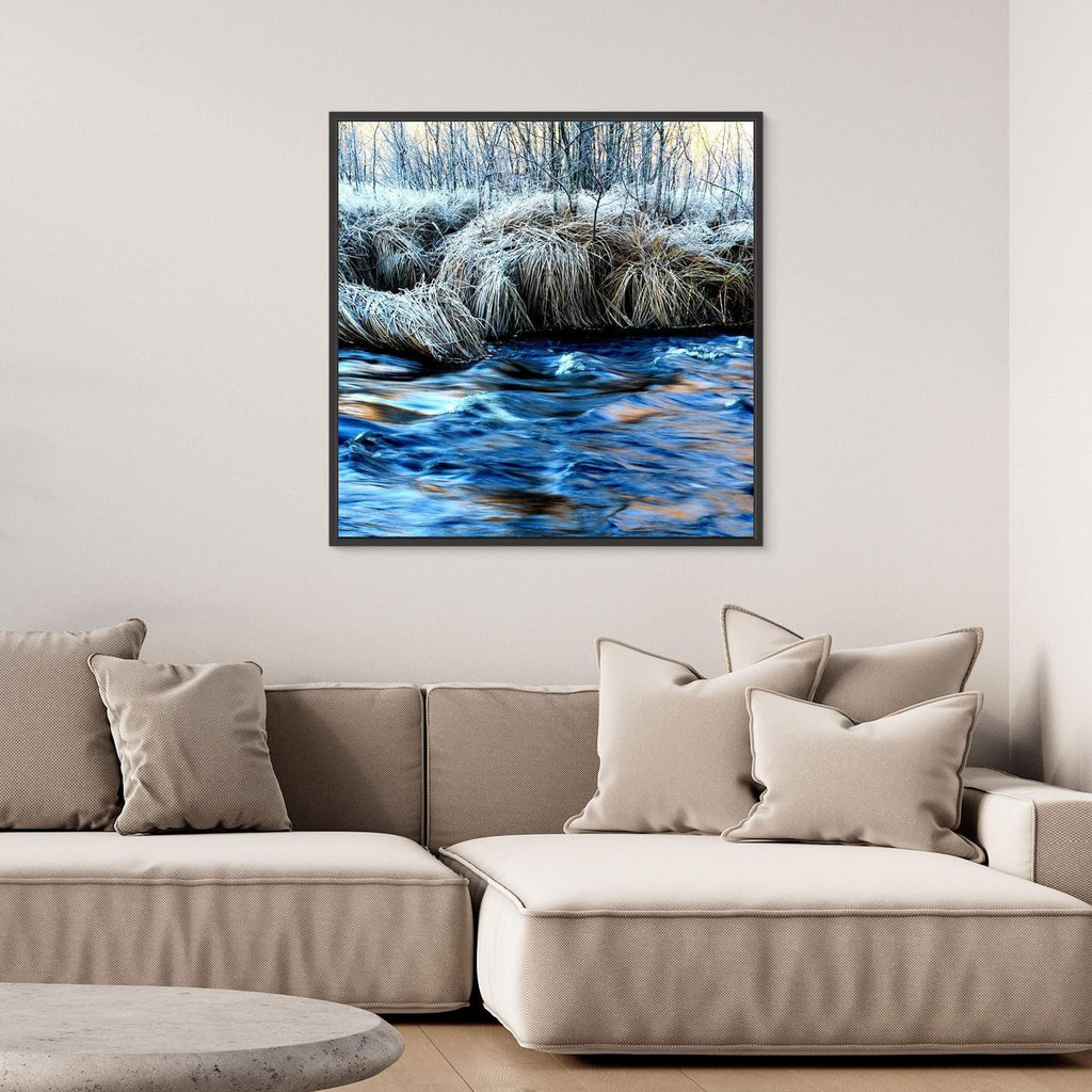 Winter river