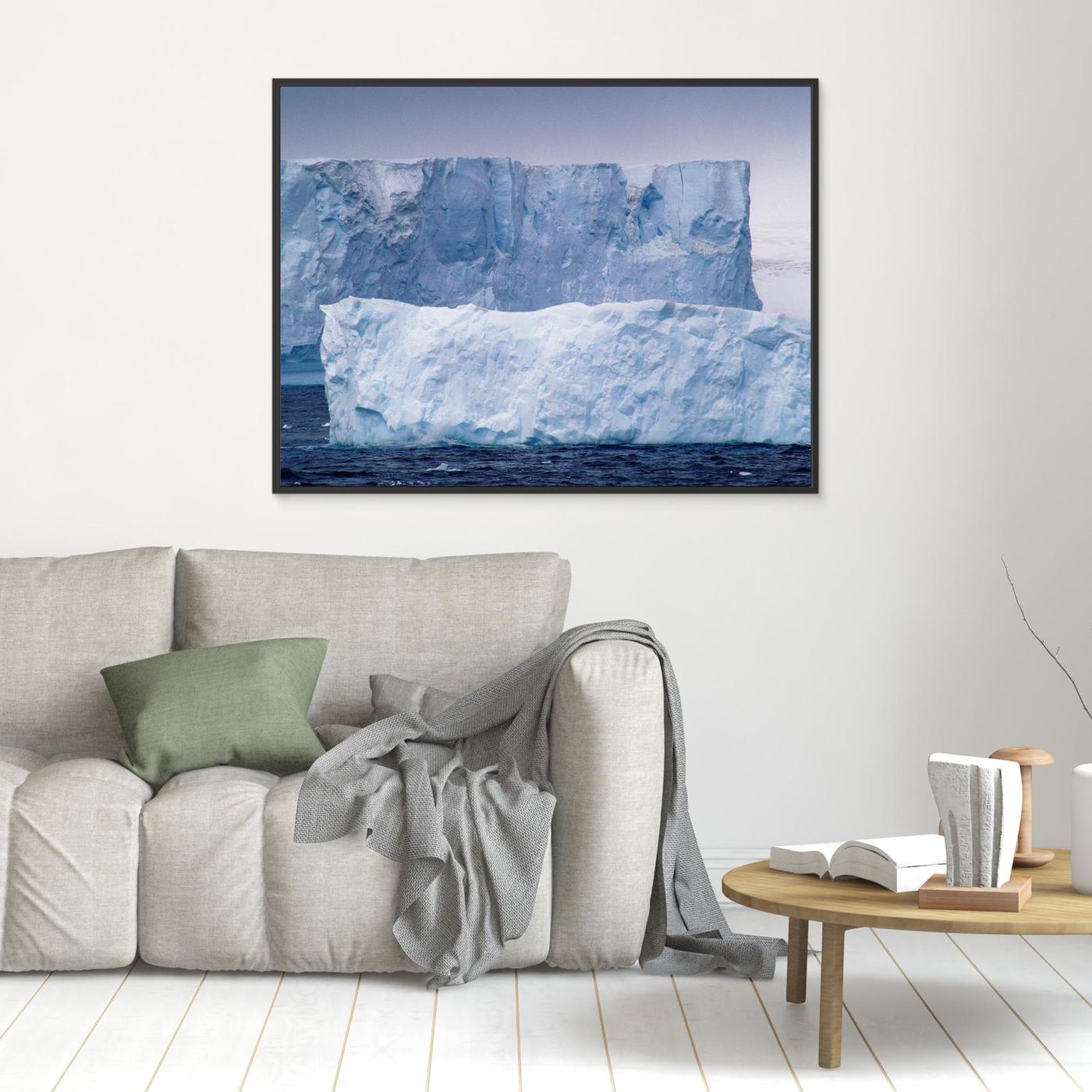 Antarctic Ice I