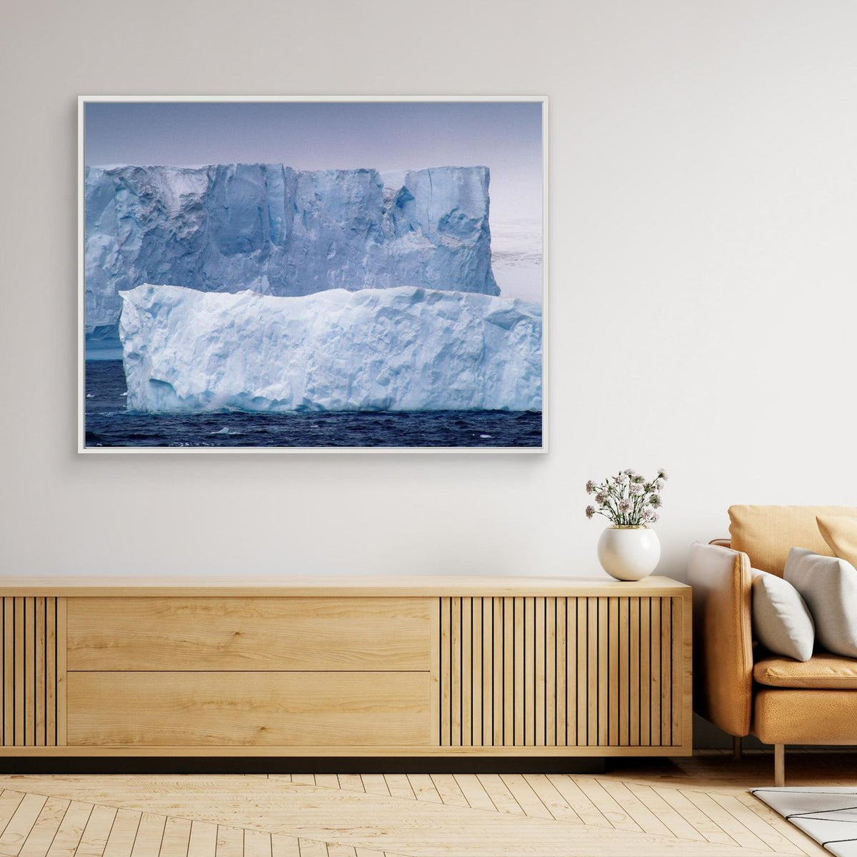 Antarctic Ice I