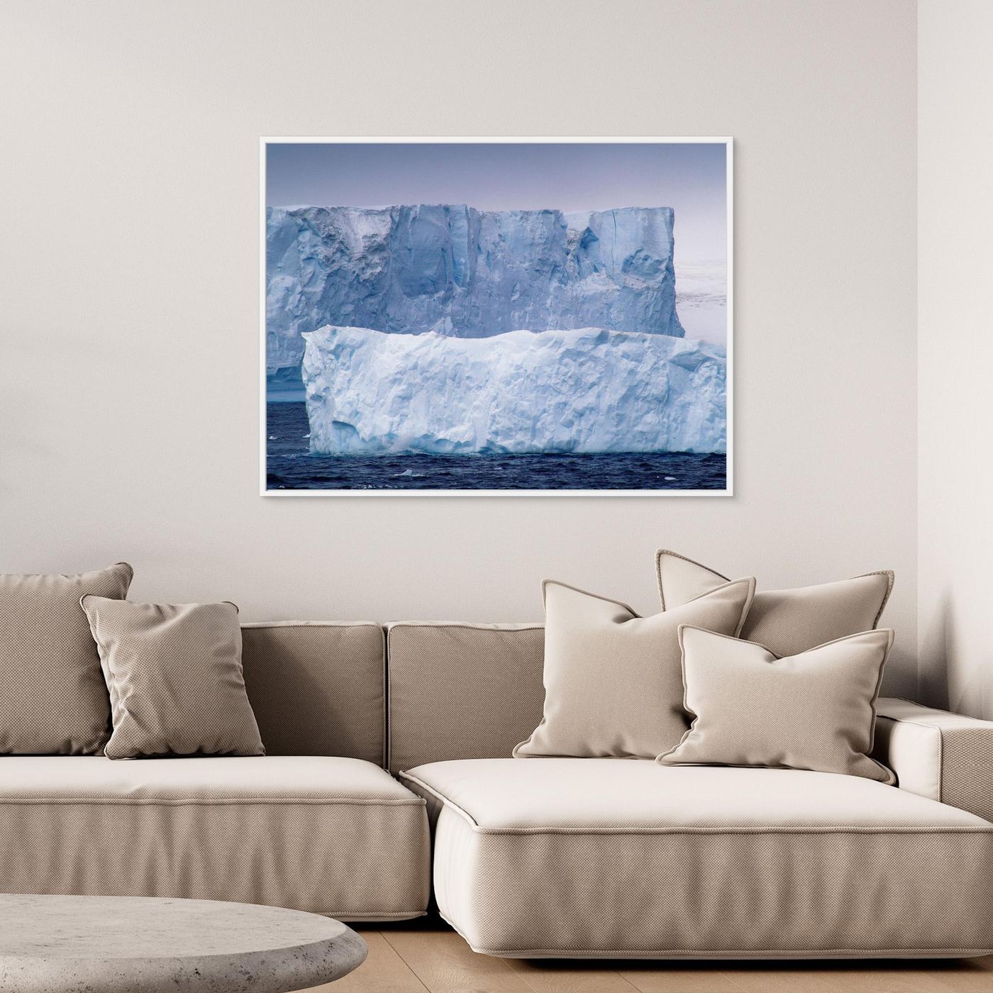 Antarctic Ice I