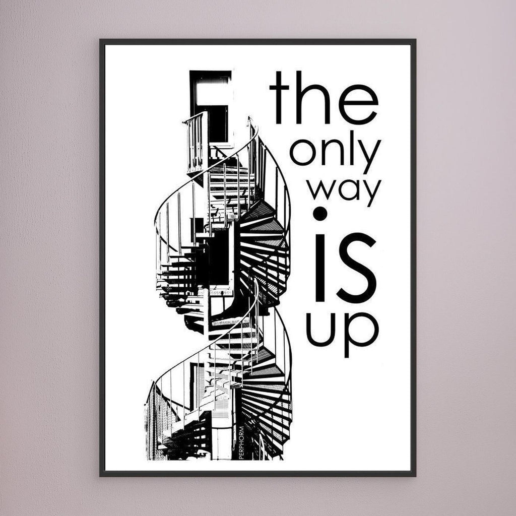 The only way is up