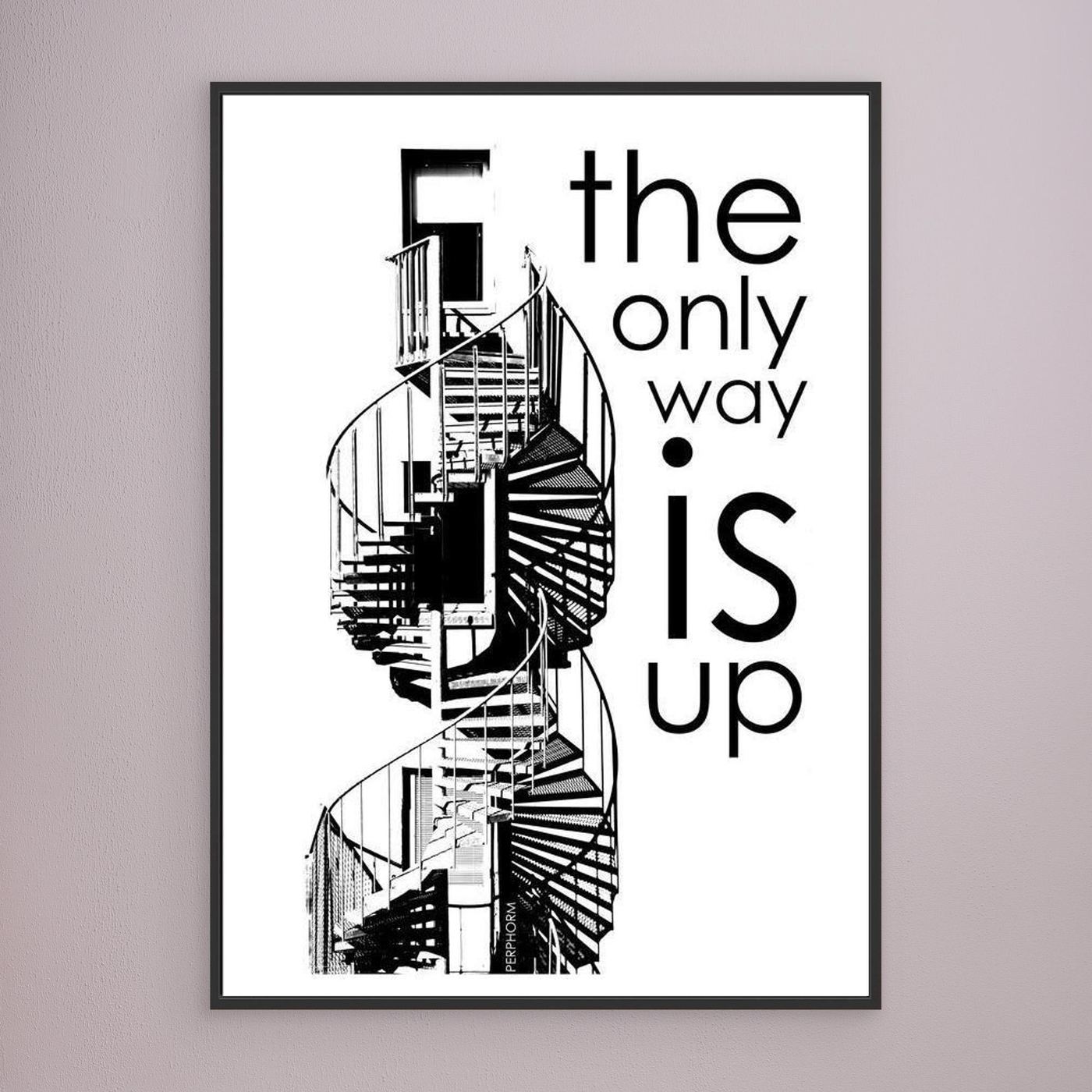 The only way is up