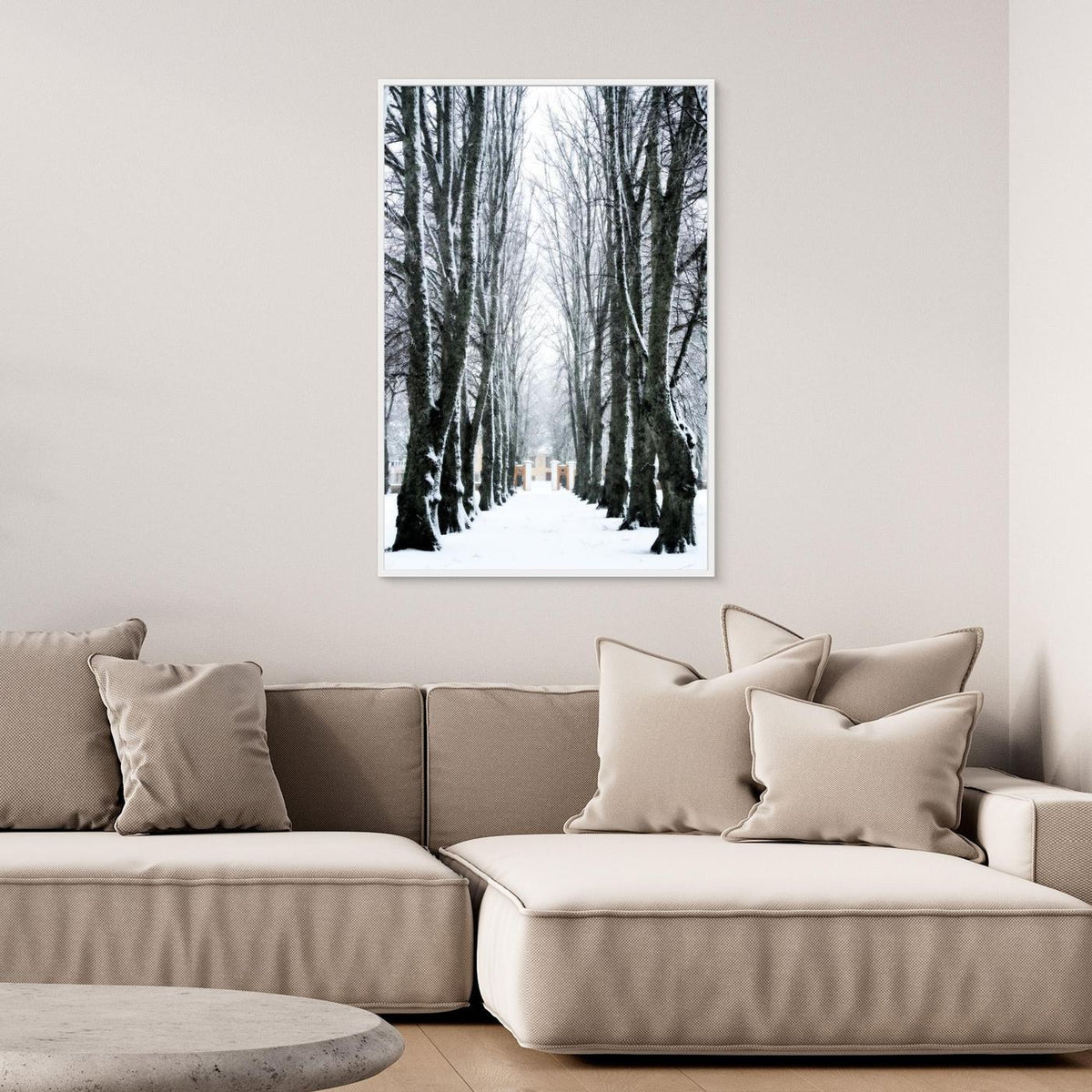 Lindallé Linden trees
