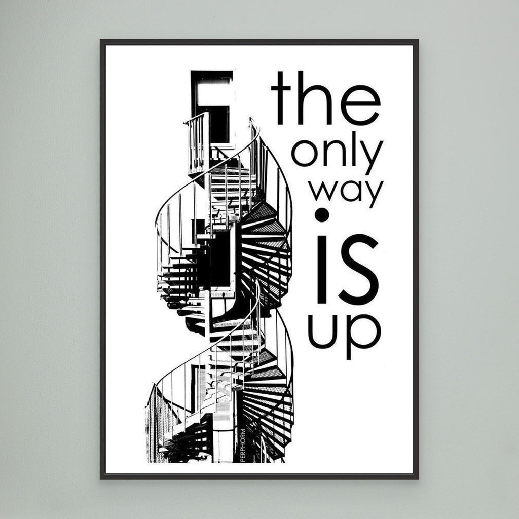 The only way is up