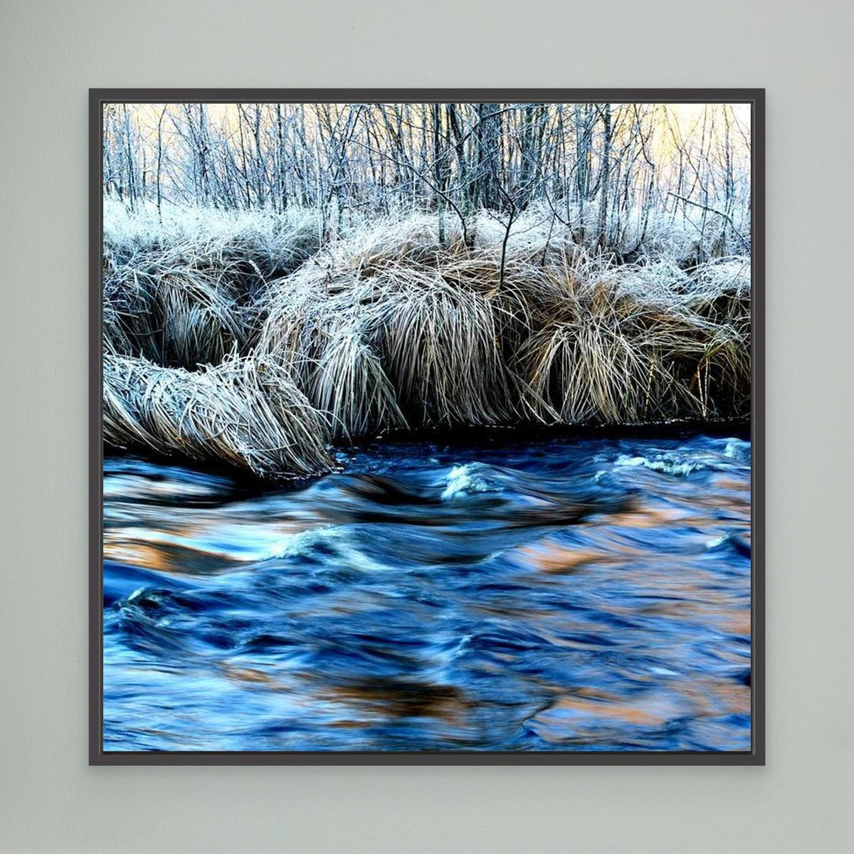 Winter river