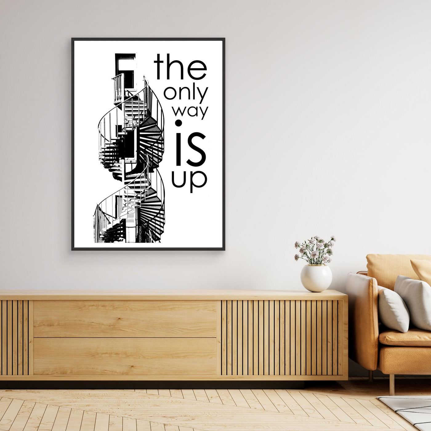 The only way is up