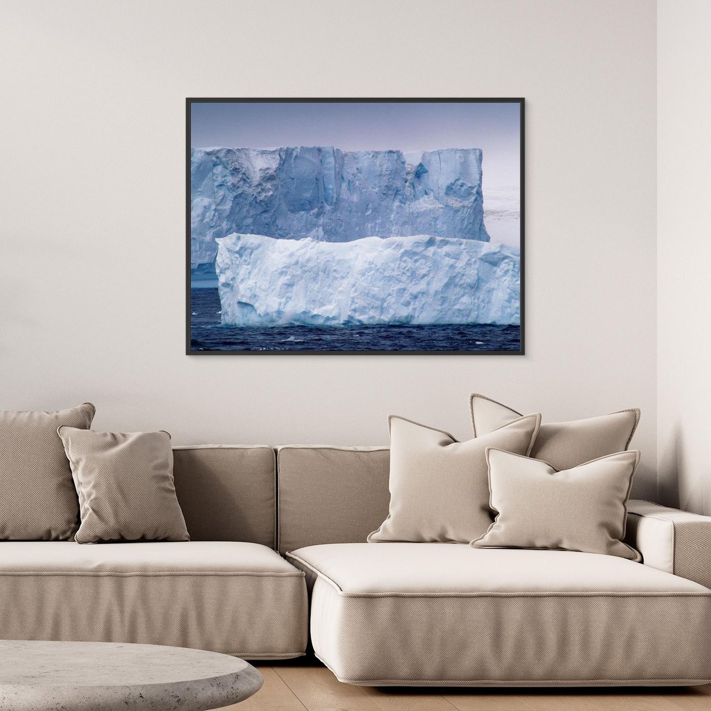 Antarctic Ice I