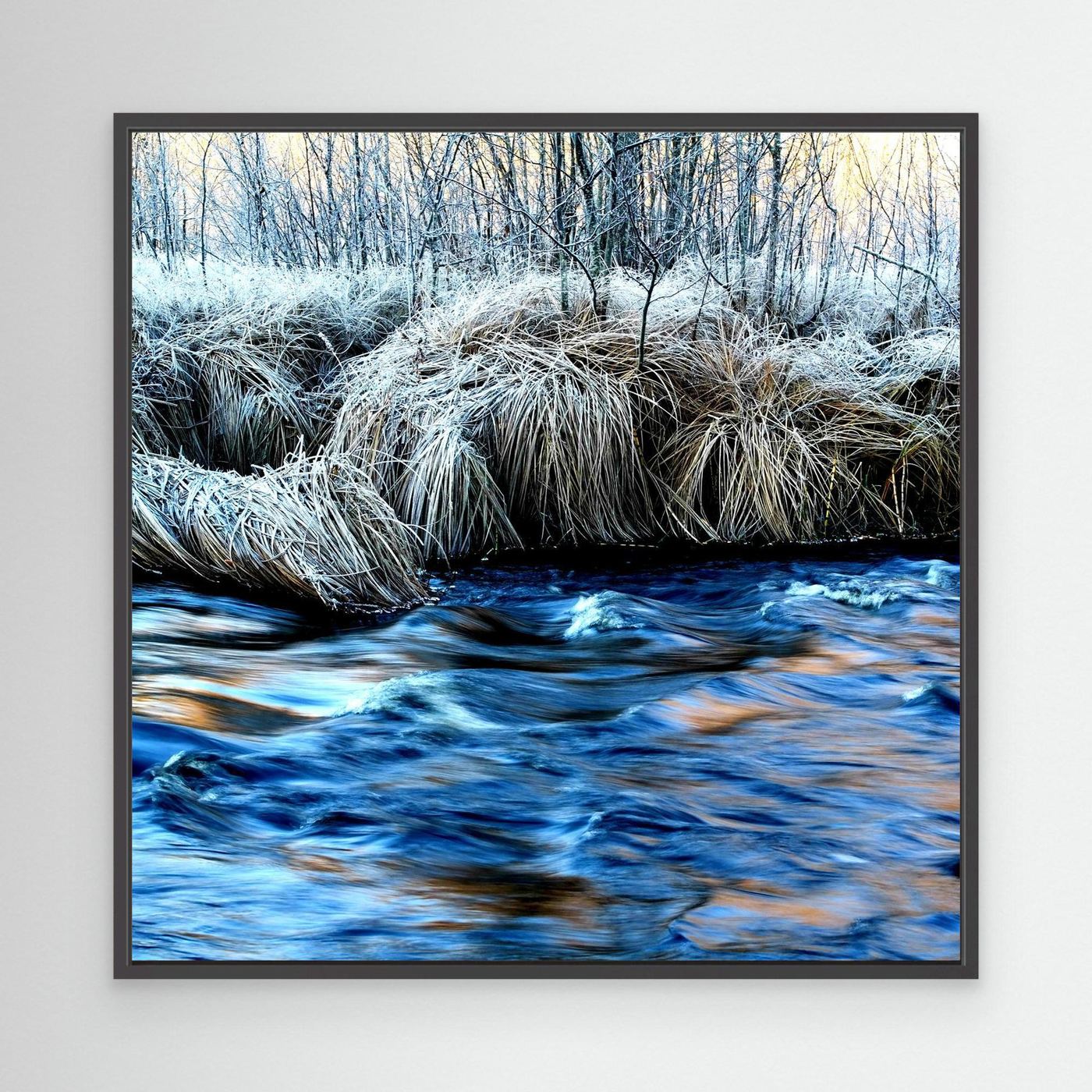 Winter river