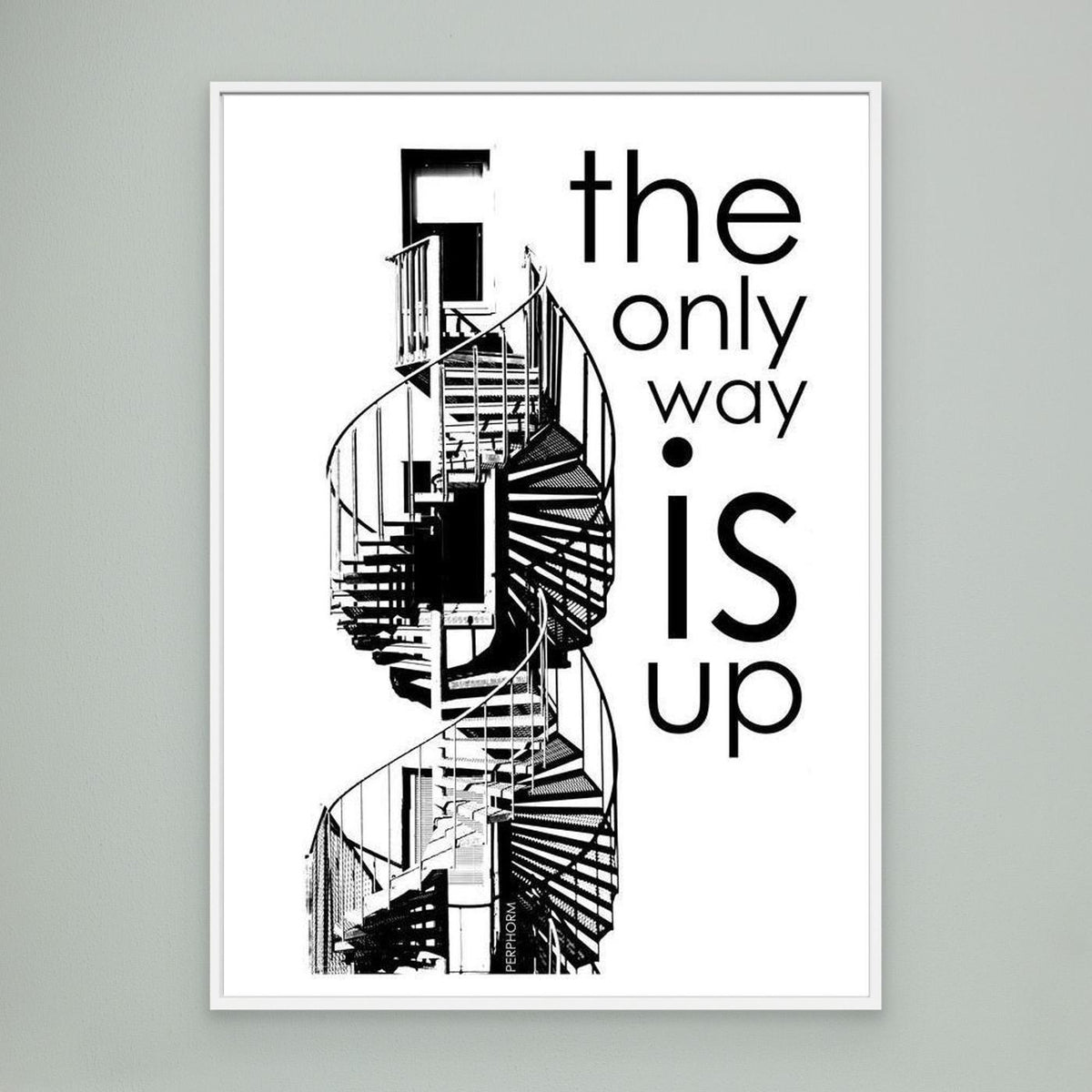 The only way is up