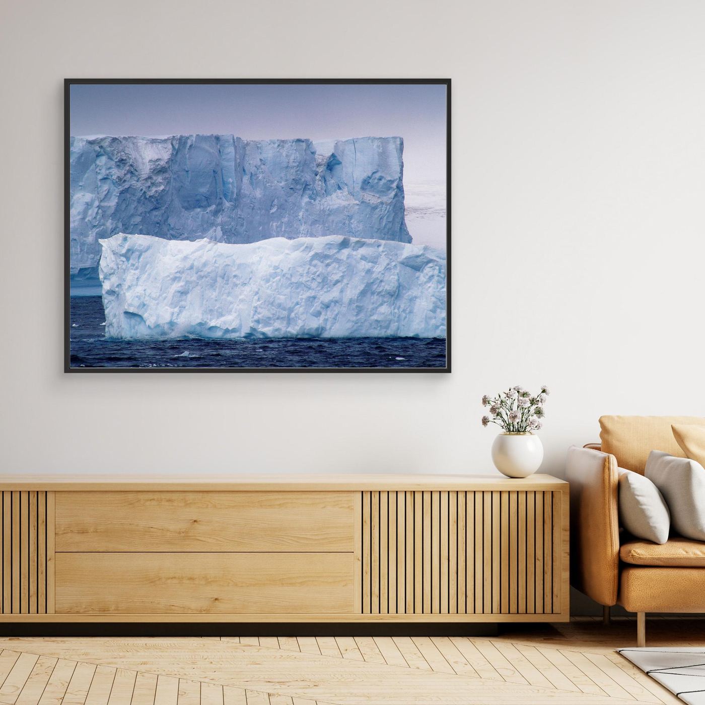 Antarctic Ice I