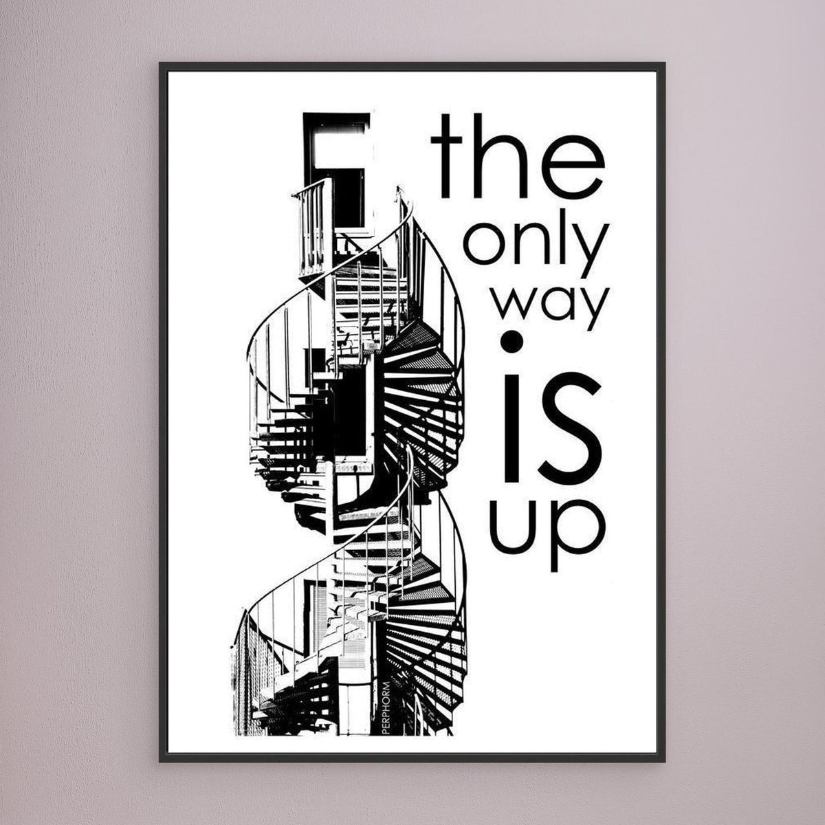 The only way is up