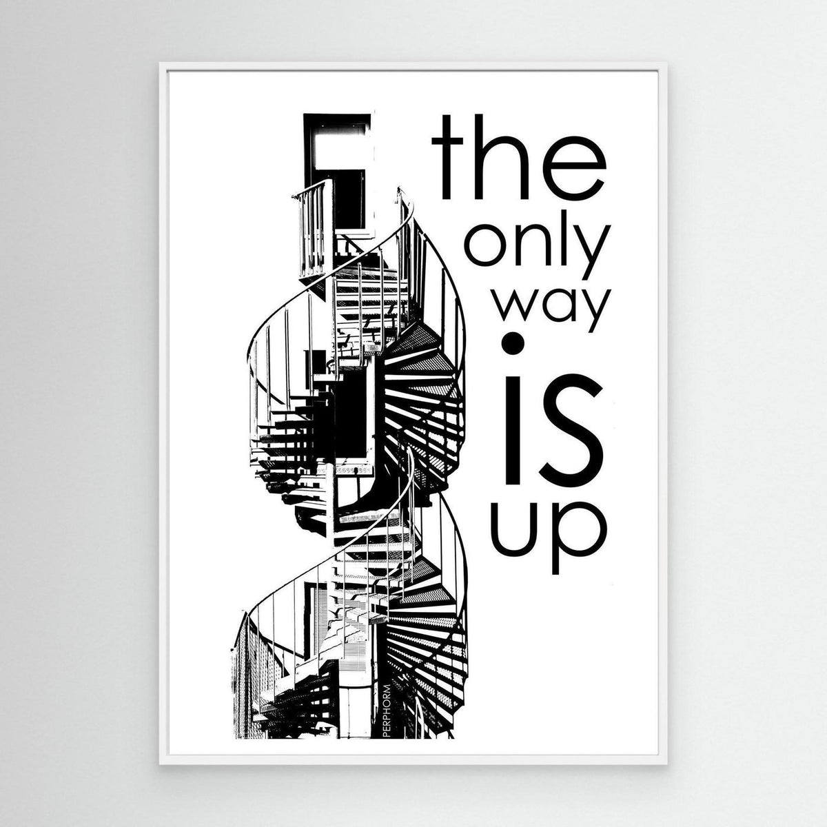 The only way is up