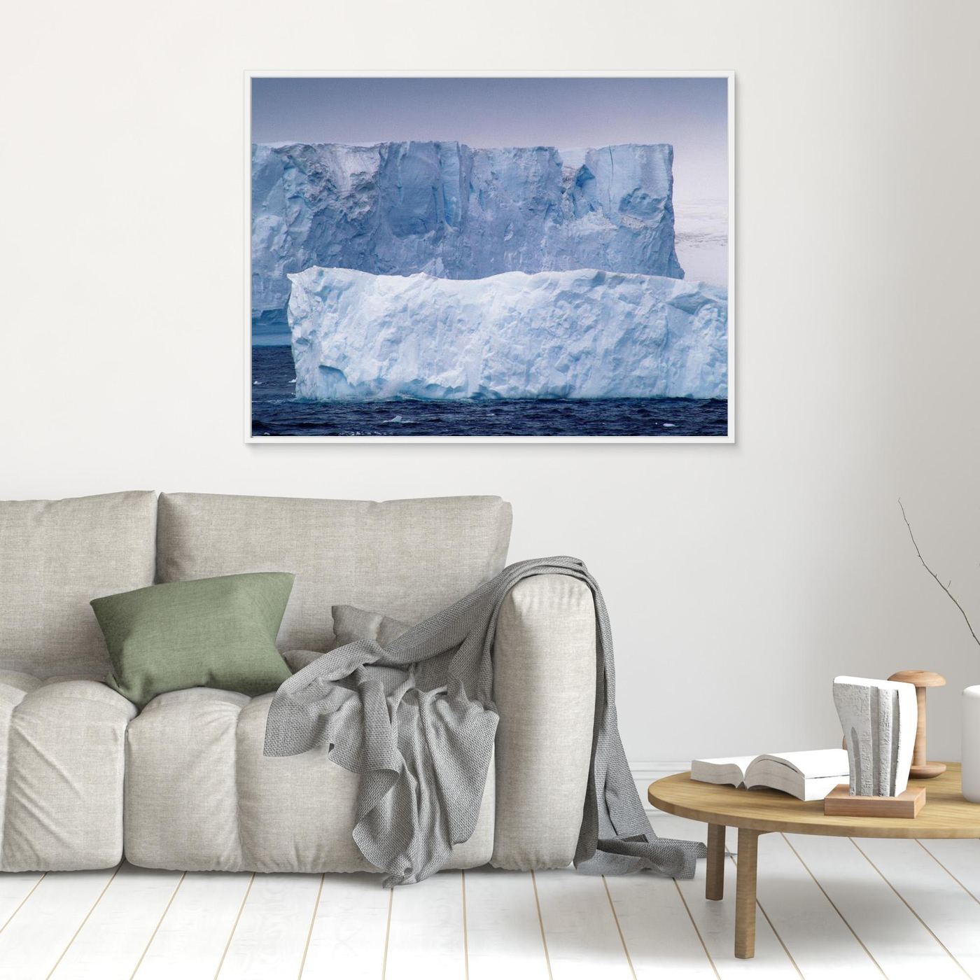 Antarctic Ice I