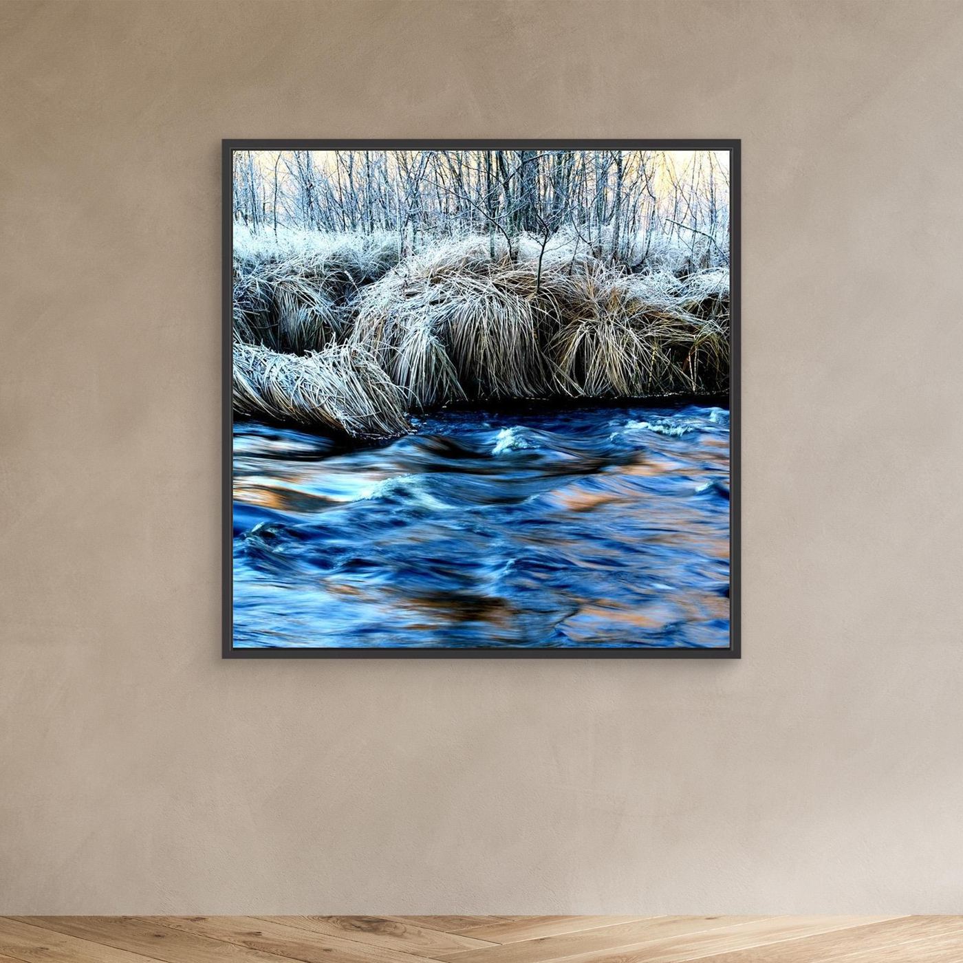 Winter river