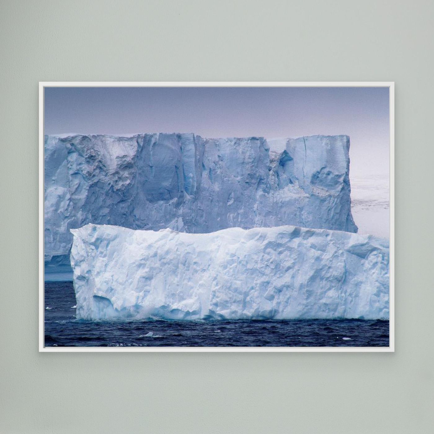 Antarctic Ice I