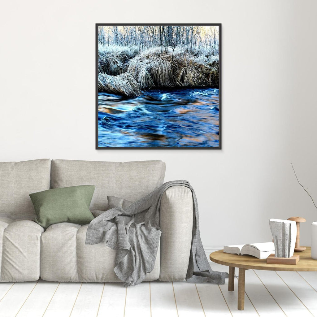 Winter river