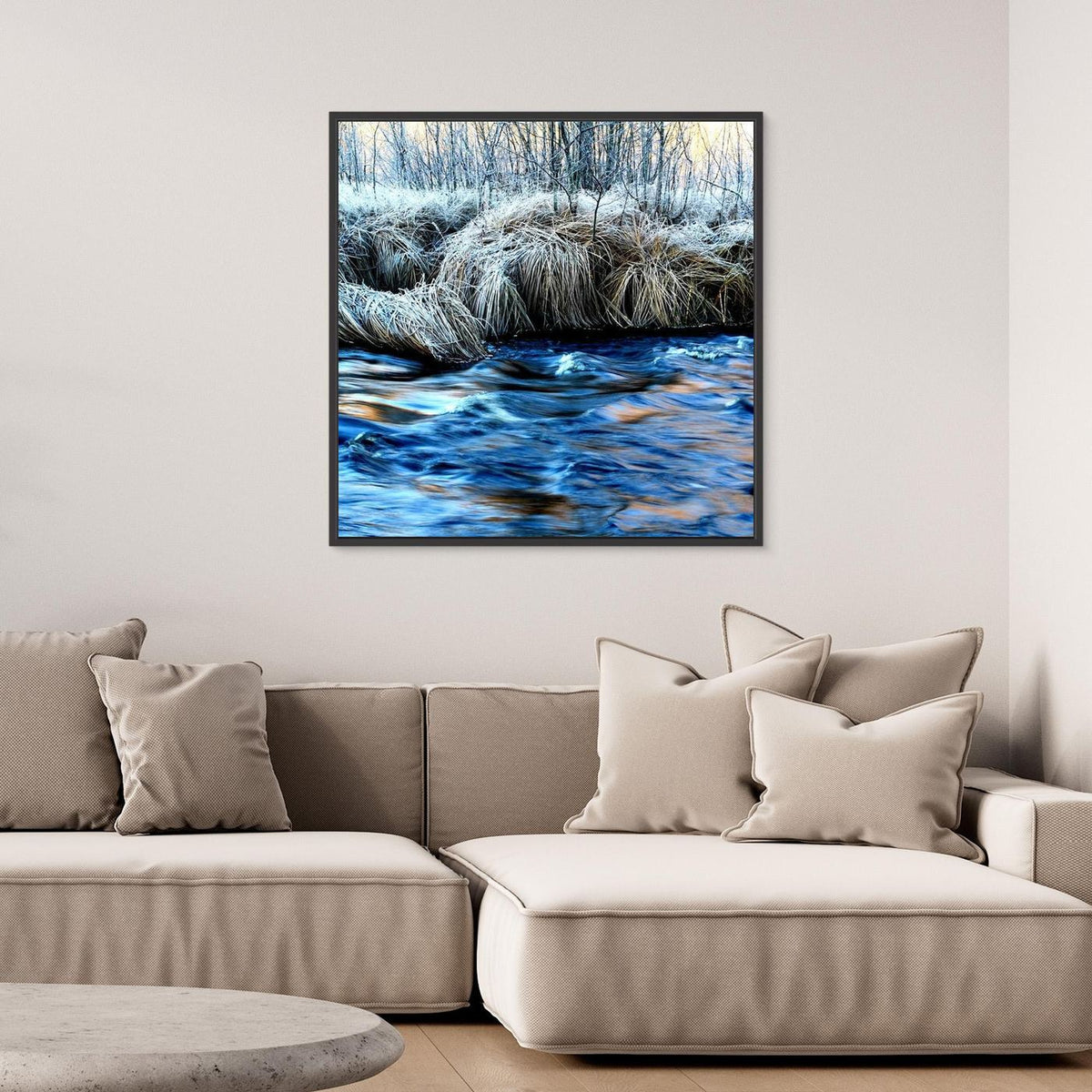 Winter river