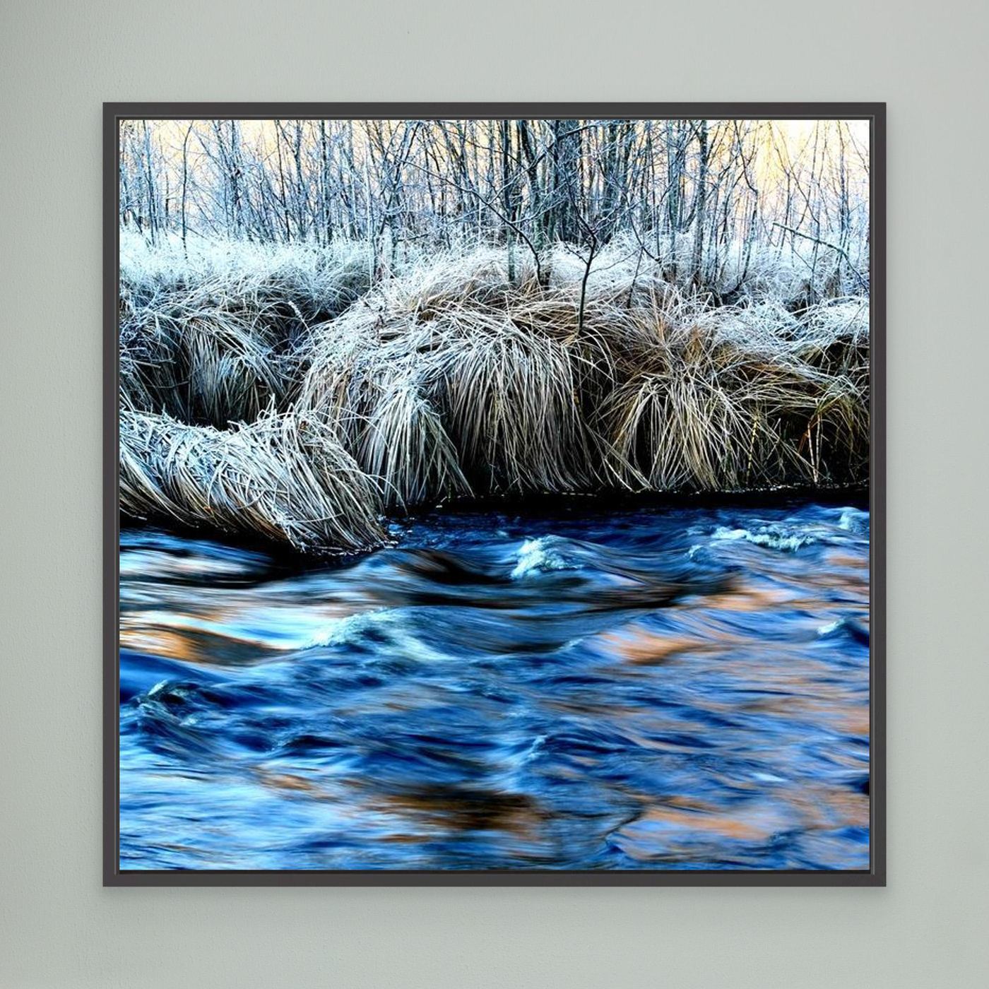 Winter river