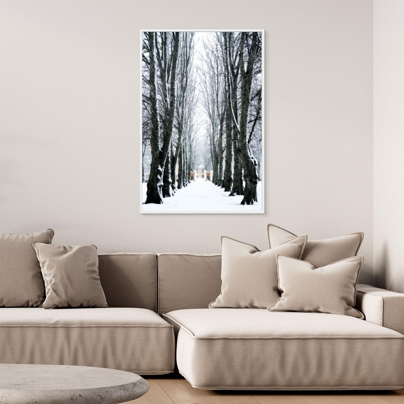 Lindallé Linden trees