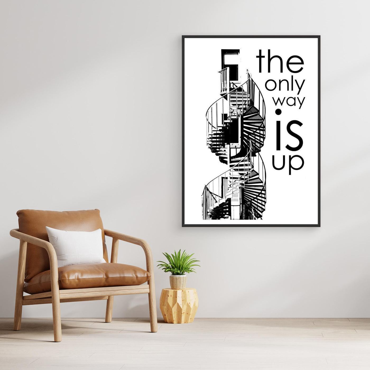 The only way is up