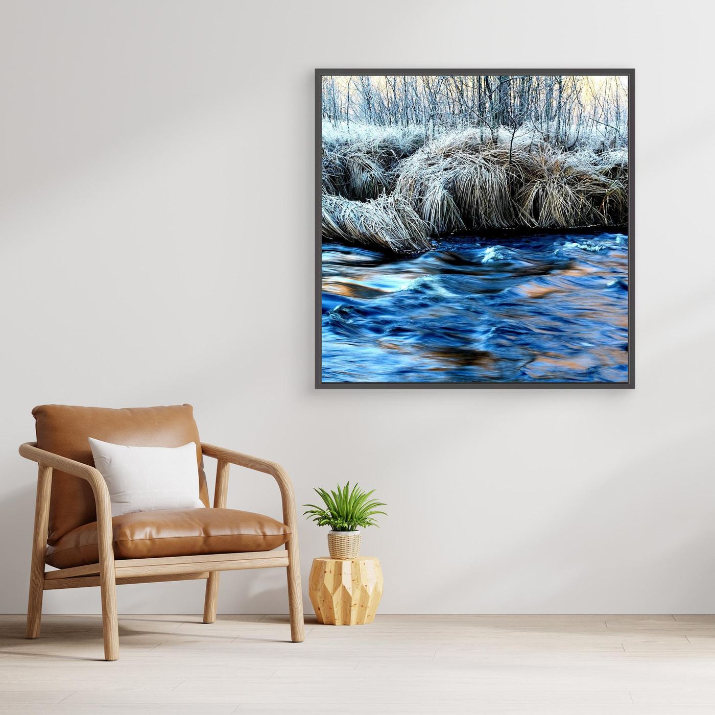 Winter river